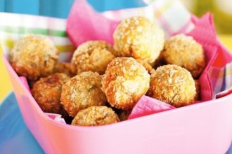 Σπιτικές κροκέτες τόνου