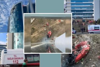 Τουρκία: Ελικόπτερο συνετρίβη σε προαύλιο νοσοκομείου στη Μούγλα – 4 νεκροί