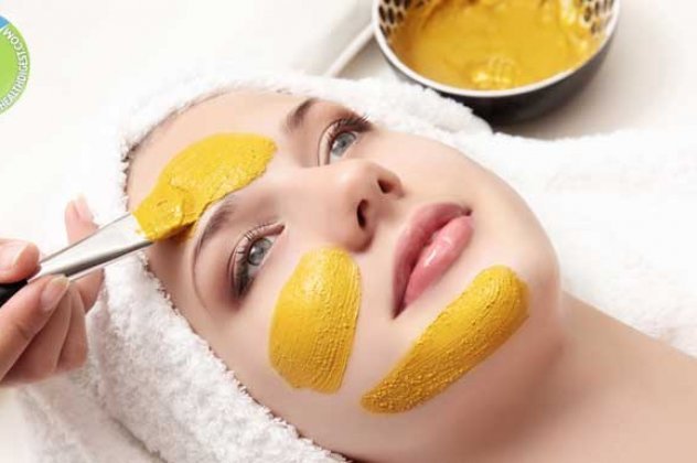 Μάσκα προσώπου με μέλι και γάλα