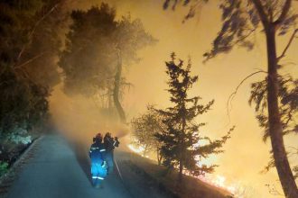 141 φωτιές σε ενα 24ωρο