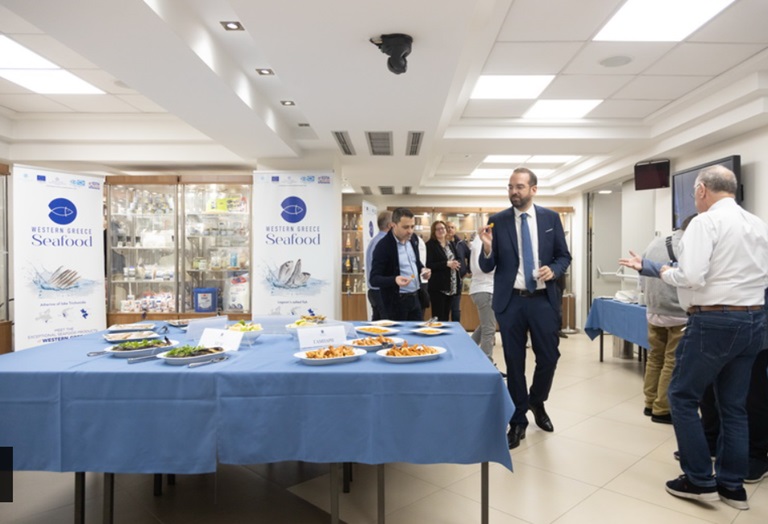 Ολοκληρώθηκε με επιτυχία η εντατική καμπάνια προώθησης των αλιευμάτων Αιτωλοακαρνανίας Western Greece Seafood