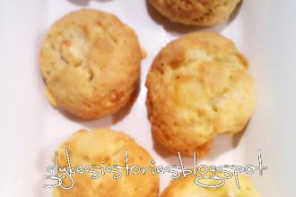 Τυροπιτάκια χωρίς φύλλο!