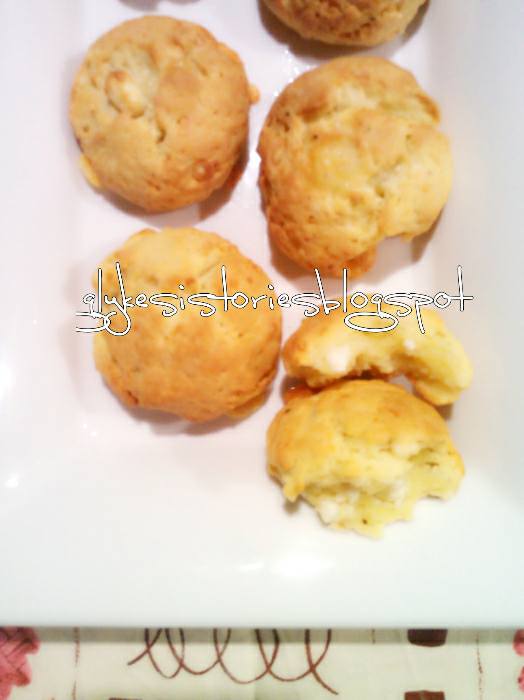 Τυροπιτάκια χωρίς φύλλο!