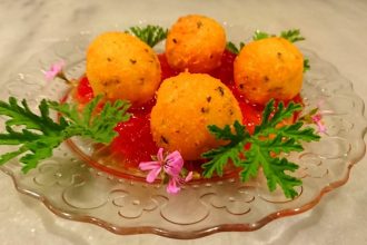 Τυρολουκουμάδες