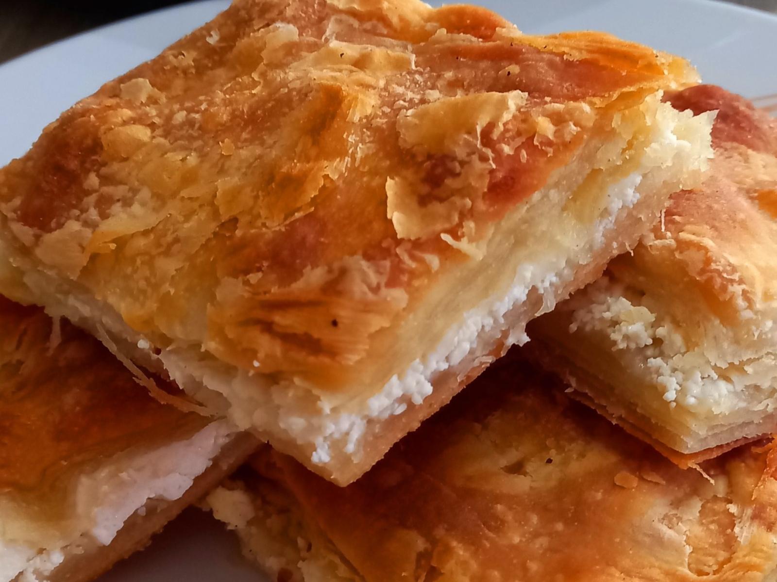 Τυρόπιτα της γιαγιάς για το σχολικό κολατσιό