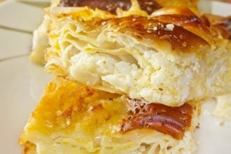 Τυρόπιτα express: Έτοιμη σε 15'