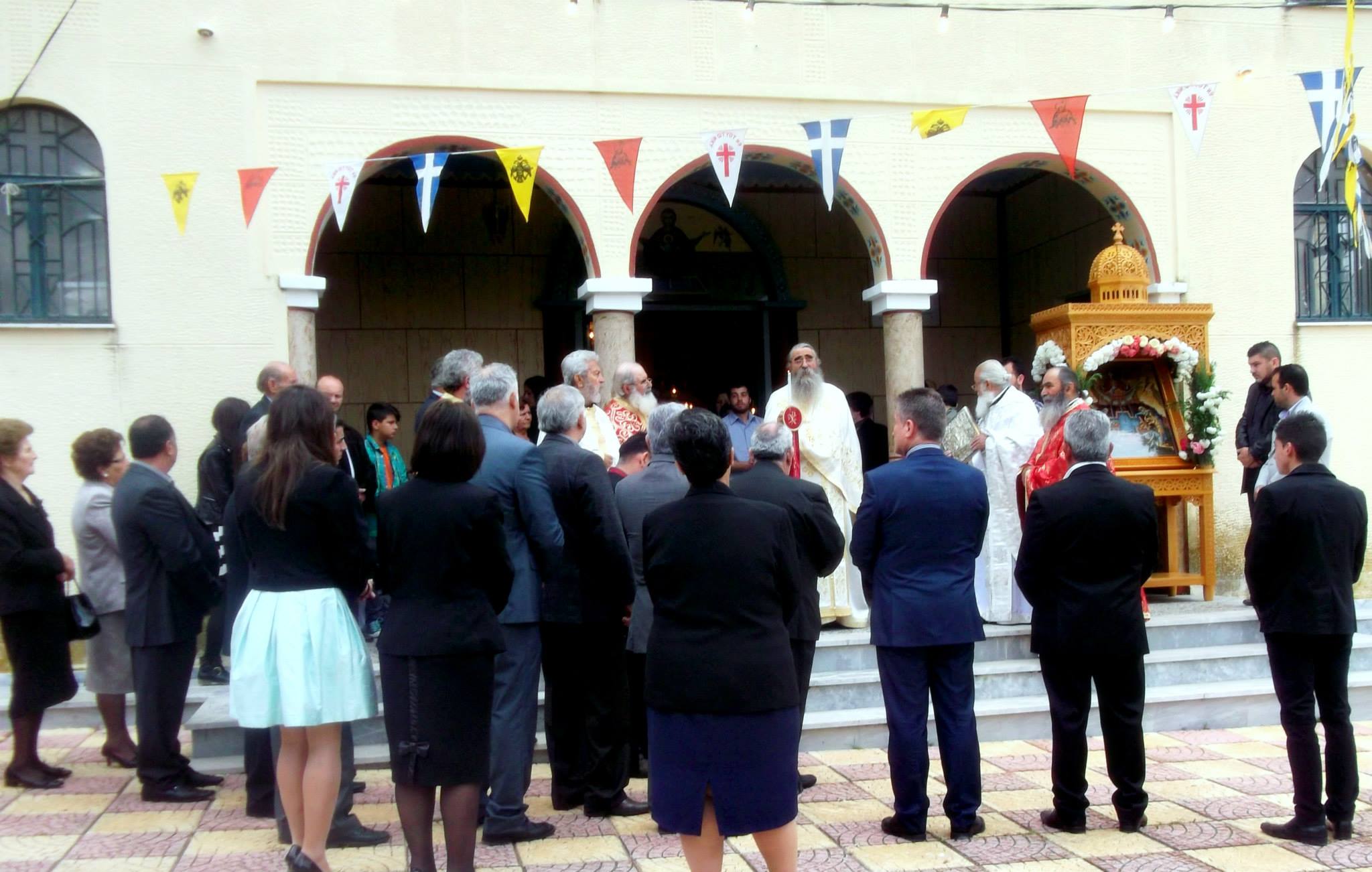 Εορτή της Ζωοδόχου Πηγής στο Τζάϊλο