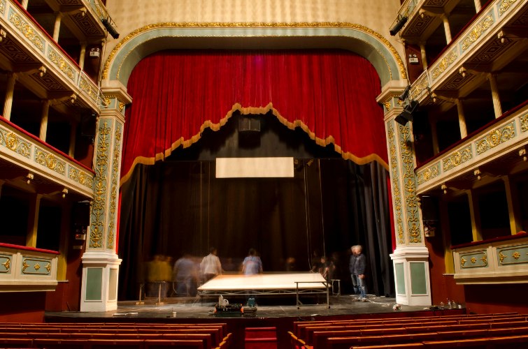 Ακρόαση ηθοποιών για το Άρμα Θέσπιδος του ΔΗ.ΠΕ.ΘΕ. Πάτρας