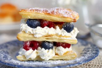 Μιλφέιγ με βατόμουρα