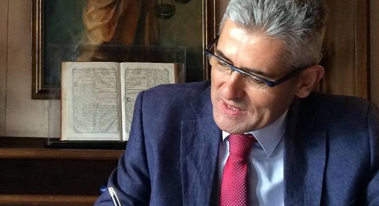 Ομιλία Άγγελου Τσιγκρή στο 33ο Δημοτικό Σχολείο Πάτρας για την κακοποίηση των παιδιών