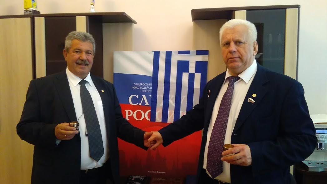 Ο ακαδημαϊκός Γιώργος Πασχαλίδης στην Πάτρα