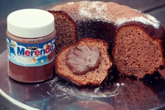 Ό,τι πιο νόστιμο έχεις φάει: Κέικ από μερέντα!