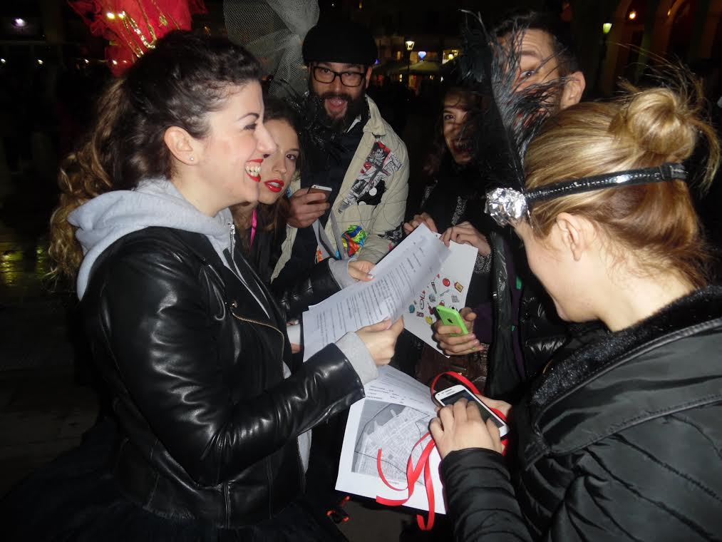 Στην αφετηρία το 52ο παιχνίδι του Κρυμμένου Θησαυρού- Η γιορτή αρχίζει- Το πλήρες πρόγραμμα