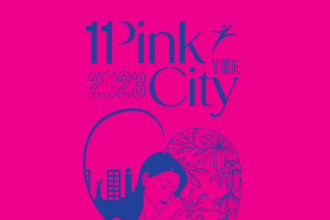 Οι εγγραφές για το Pink the City 2023 ξεκίνησαν!