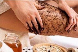 Σπιτικό scrub που ‘’εξαφανίζει’’ την κυτταρίτιδα!