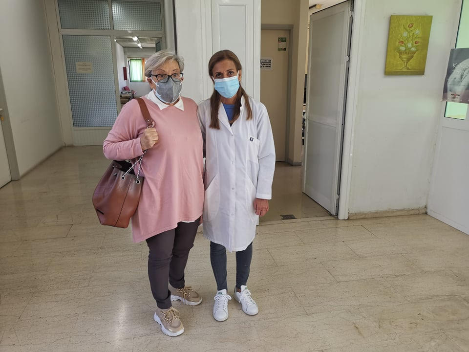 Προληπτικές εξετάσεις μαστού στην Αιγείρα, σε συνεργασία της Κατερίνας Σολωμού και της ΔΗ.Κ.ΕΠ.Α.