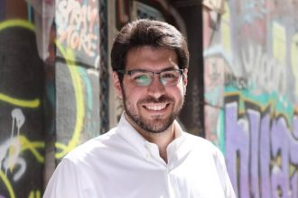 Βόλτα με τον Απόστολο Κατσιφάρα ο Λευτέρης Καρχιμάκης (ΦΩΤΟ)