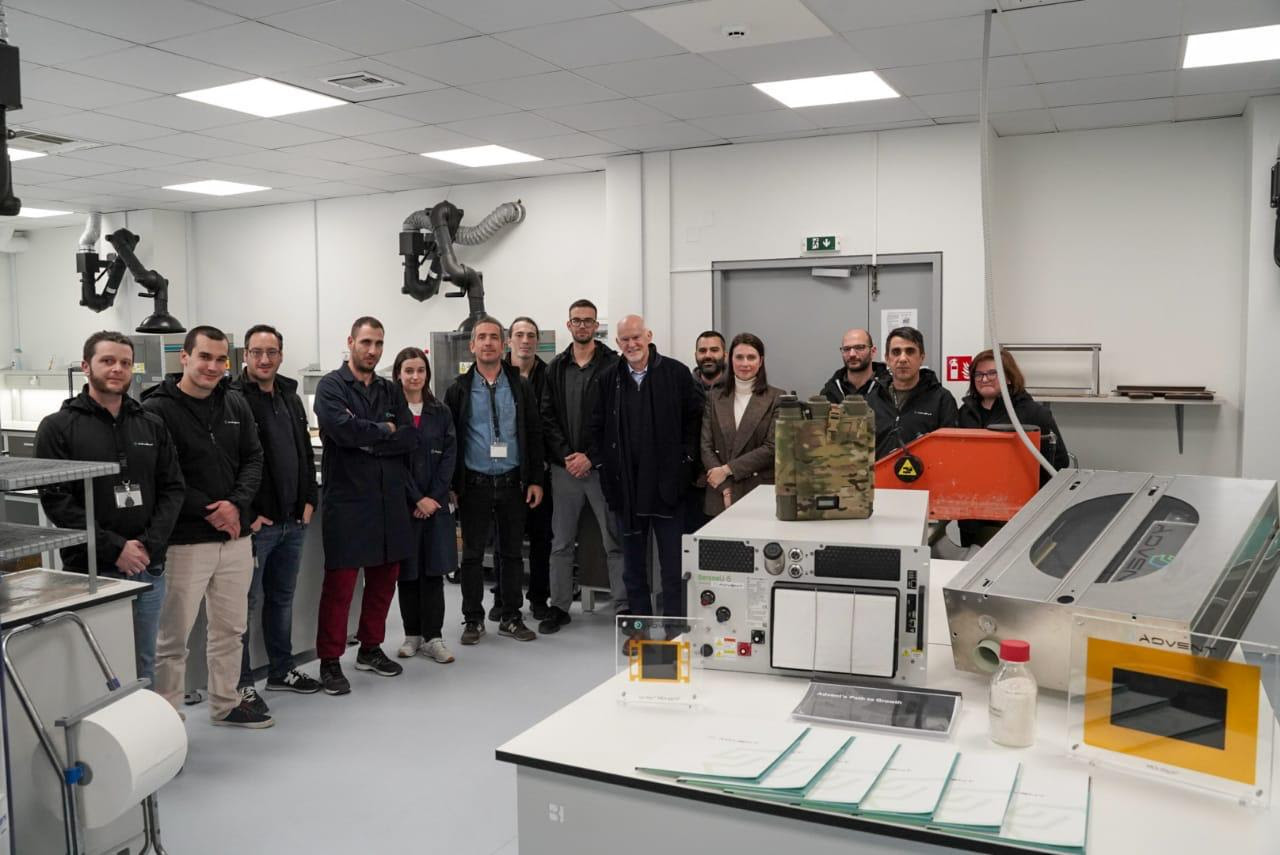 Επίσκεψη Παπανδρέου στο Επιστημονικό Πάρκο Πατρών