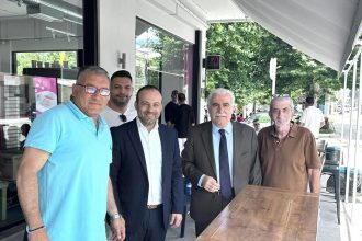 Ο Θέμης Μπάκας στο σύλλογο Κάτω Αχαϊας «Ο Άγιος Ταξιάρχης»