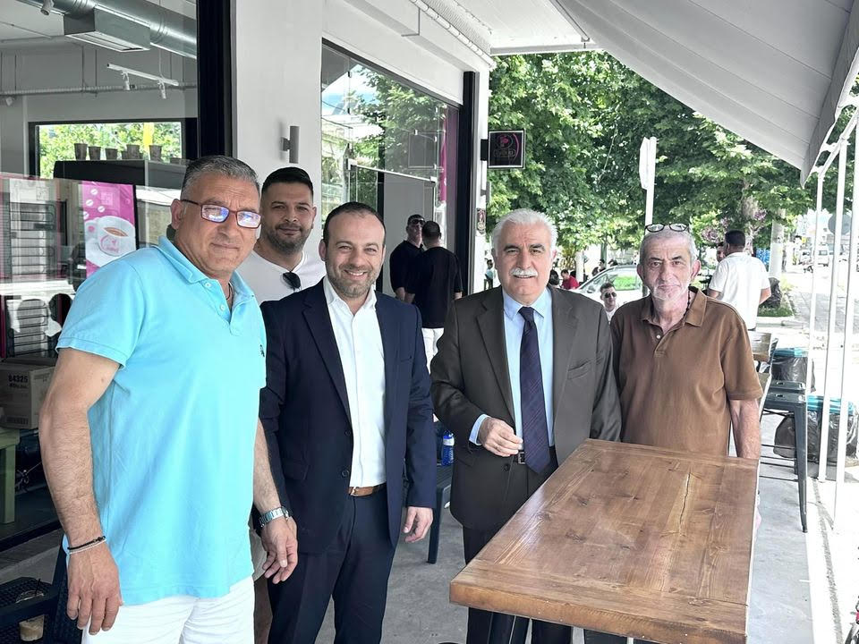 Ο Θέμης Μπάκας στο σύλλογο Κάτω Αχαϊας «Ο Άγιος Ταξιάρχης»