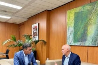 Συνάντηση Παπανδρέου - Σάντσεθ