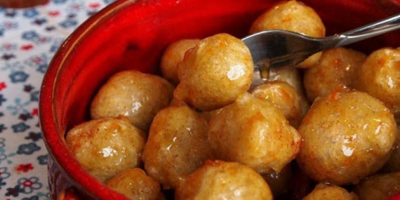 Συνταγή για σπιτικούς λουκουμάδες με 3 υλικά!