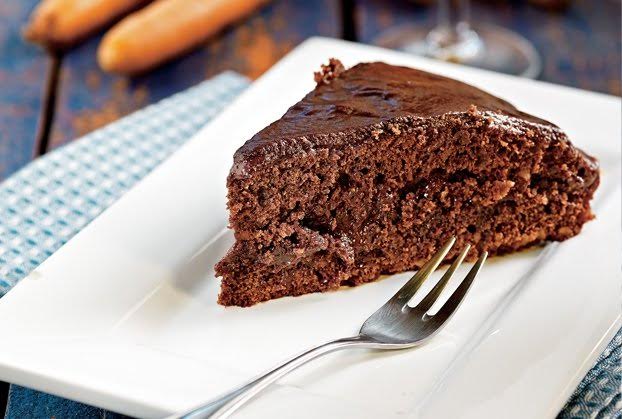 Συνταγή για υγιεινό κέικ καρότου με κακάο!