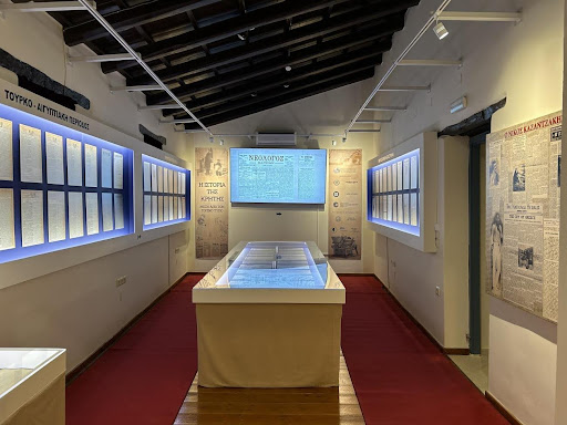 Η ιστορία της Κρήτης μέσα από τον Τύπο σε μια πρωτότυπη έκθεση ντοκουμέντων στην Γκουβερνιώτισσα