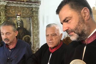 Στο Καλέντζι και στην Λαϊκή των Προσφυγικών, ο Σπύρος Σκιαδαρέσης