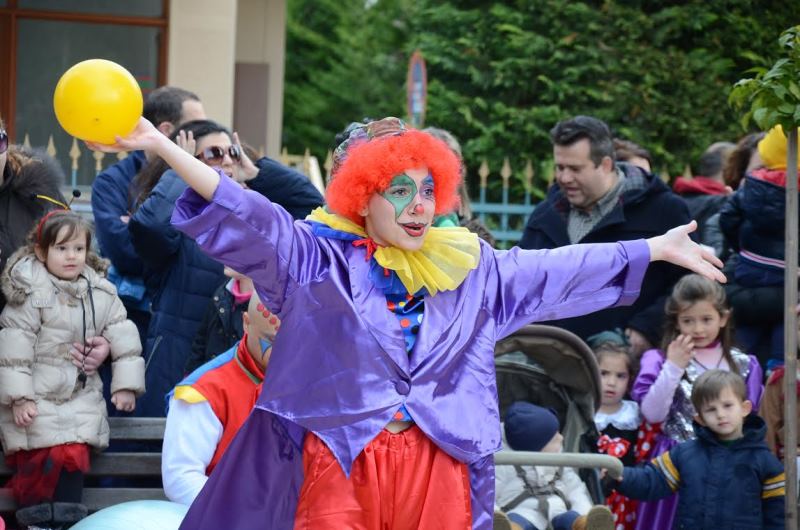 H Kαρναβαλούπολη πήγε σήμερα στα Ροϊτικα- ΔΕΙΤΕ ΦΩΤΟ