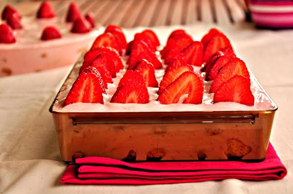 Συνταγή της μαμάς: Φραουλένιο γλυκό για μικρά παιδιά