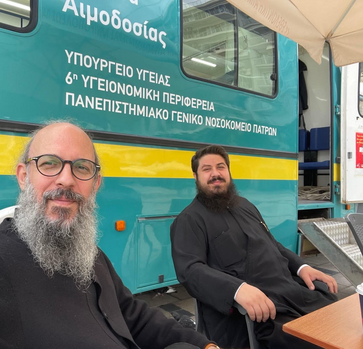 Μεγάλη η ανταπόκριση στην εθελοντική αιμοδοσία της Μητρόπολης Πατρών