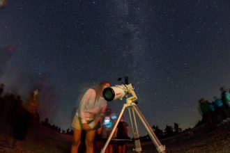 «Ωρίων» Πάτρας: Αστροβραδιά στον Εθνικό Δρυμό Αίνου