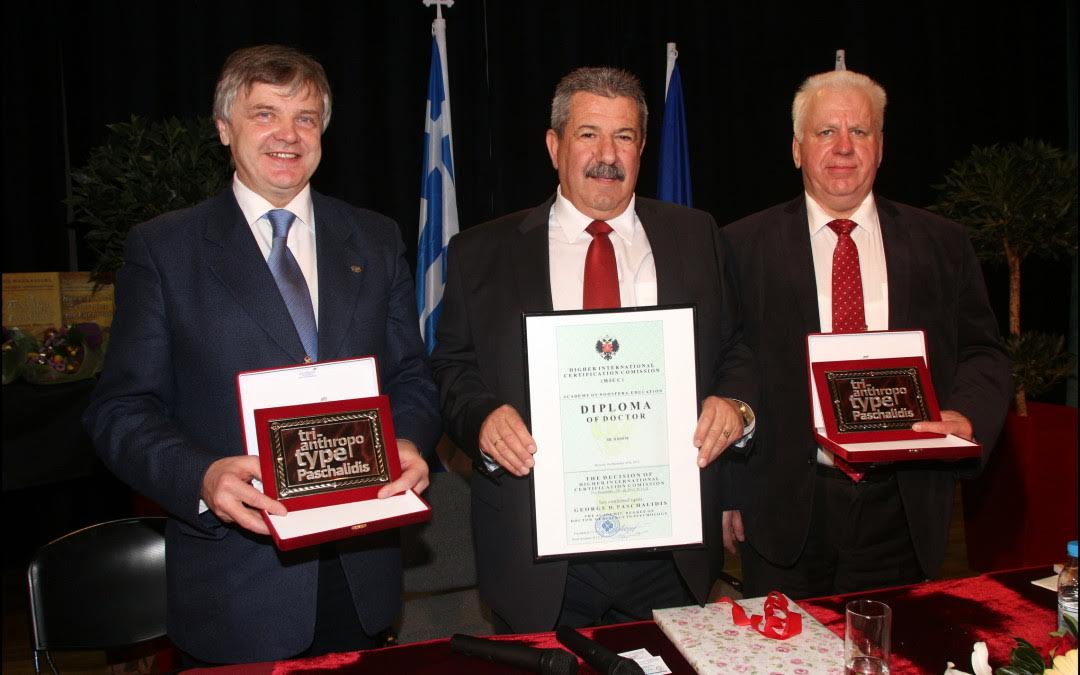 Στην Πάτρα θα βρεθεί ο ακαδημαϊκός Γιώργος Πασχαλίδης