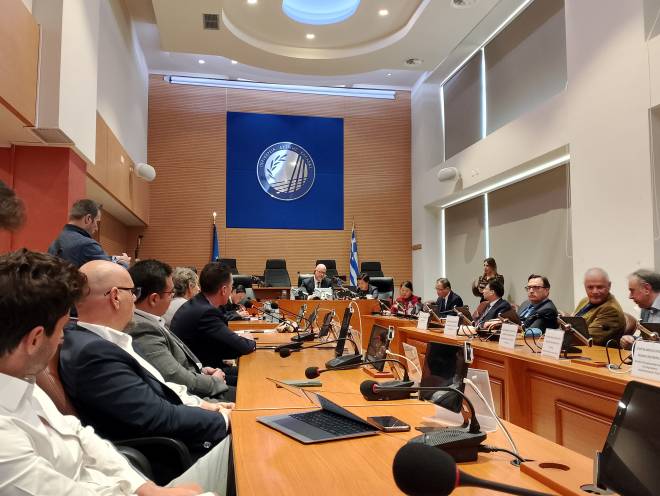 Το Επιστημονικό Πάρκο Πατρών στη συνάντηση εργασίας της Περιφέρειας με αντιπροσωπεία της επαρχίας Zhejiang της Κίνας