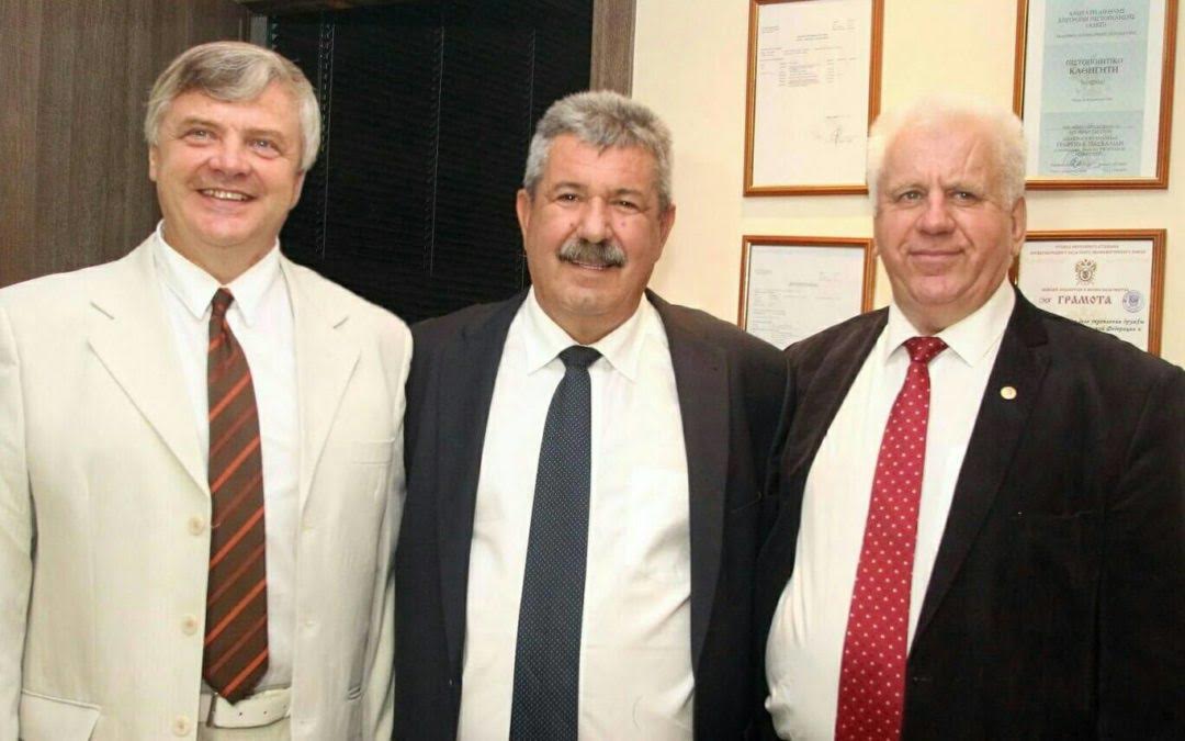 Ο καθηγητής Γιώργος Πασχαλίδης στην Πάτρα τη Δευτέρα 3 Οκτωβρίου