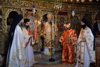 Η εορτή των Αγίων Πάντων στην Ιερά Μητρόπολη Πατρών - ΦΩΤΟ