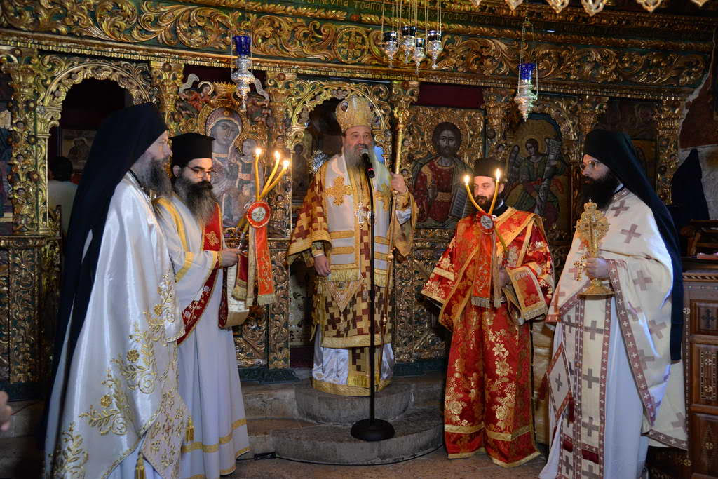 Η εορτή των Αγίων Πάντων στην Ιερά Μητρόπολη Πατρών - ΦΩΤΟ