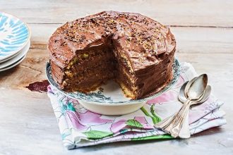 Τούρτα από μερέντα για μικρά παιδιά