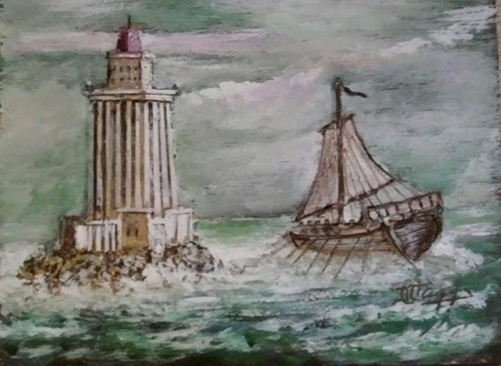 Εκθεση ζωγραφικής του Τάκη Οικονομόπουλου