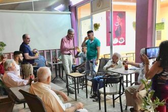 Ο Άγγελος Τσιγκρής στα ξεχασμένα χωριά της Δυτικής Αχαΐας - ΦΩΤΟ