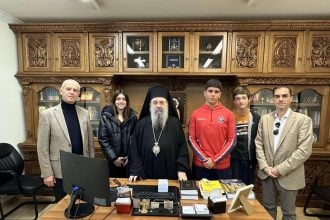Επισκέψεις στον Σεβασμιώτατο Μητροπολίτη Πατρών κ. Χρυσόστομο