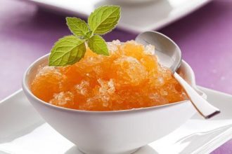 Σπιτική γρανίτα πορτοκάλι με 2 υλικά!