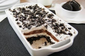 Συνταγή για γλυκό oreo με 2 υλικά!