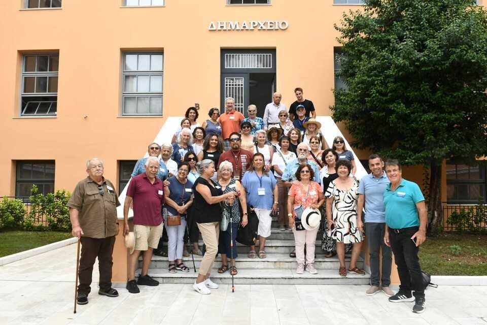 Ροταριανός Όμιλος: Φιλοξενία των ομίλων RC Santa Barbara North και Patras-Santa Barbara sister cities