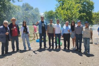 Πρωτομαγιά στο Πλατανοδάσος