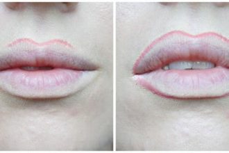 Απίστευτο: Μπορείς να κάνεις περίγραμμα στα χείλη χωρίς μολύβι!