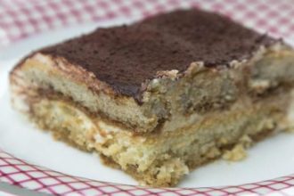 Συνταγή για τιραμισού… διαίτης!