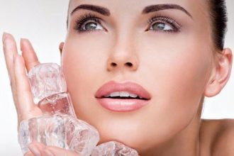 Βάλε πάγο στην επιδερμίδα σου και δες τι θα πάθεις