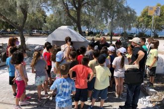 Ιχθυόσκαλα: Μαθητές και πολίτες στο Διεθνές Συμπόσιο Γλυπτικής